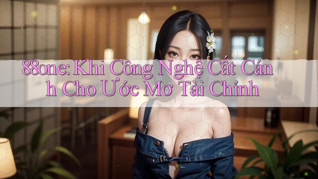 88one: Khi Công Nghệ Cất Cánh Cho Ước Mơ Tài Chính