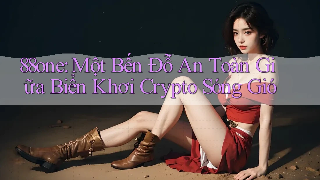 88one: Một Bến Đỗ An Toàn Giữa Biển Khơi Crypto Sóng Gió