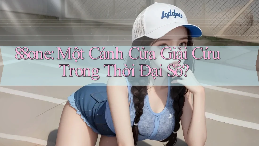 88one: Một Cánh Cửa Giải Cứu Trong Thời Đại Số?