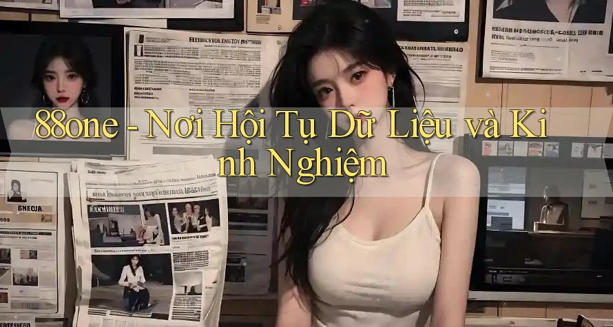 88one - Nơi Hội Tụ Dữ Liệu và Kinh Nghiệm