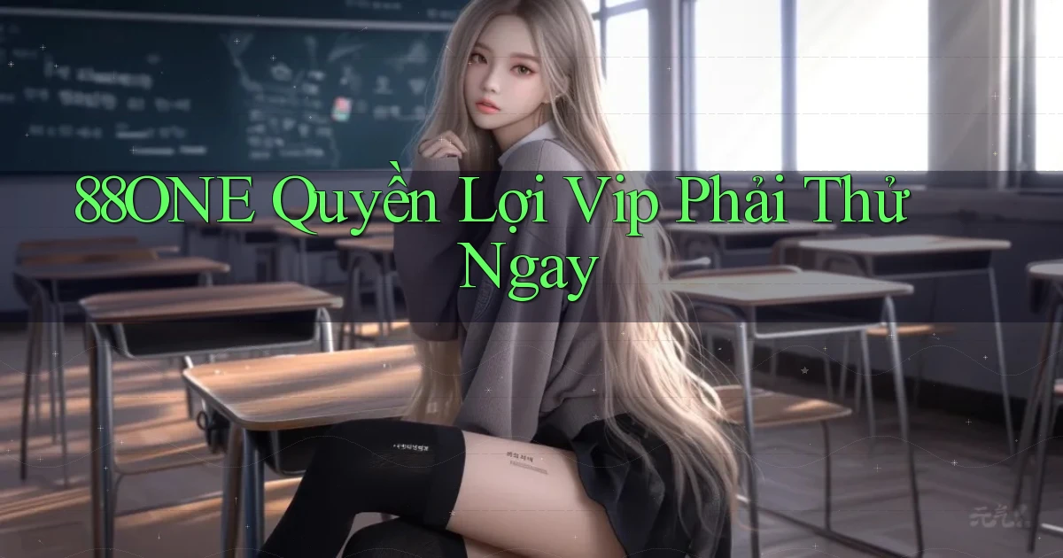 88one quyền lợi vip phải thử ngay