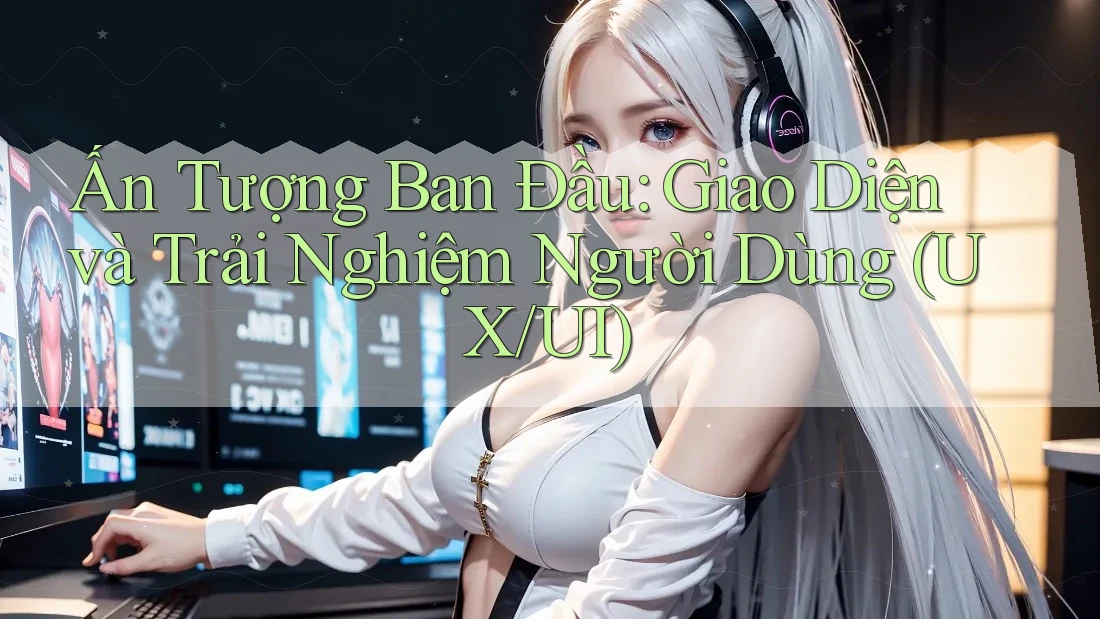 Ấn Tượng Ban Đầu: Giao Diện và Trải Nghiệm Người Dùng (UX/UI) Ấn Tượng Ban Đầu: Giao Diện và Trải Nghiệm Người Dùng (UX/UI)