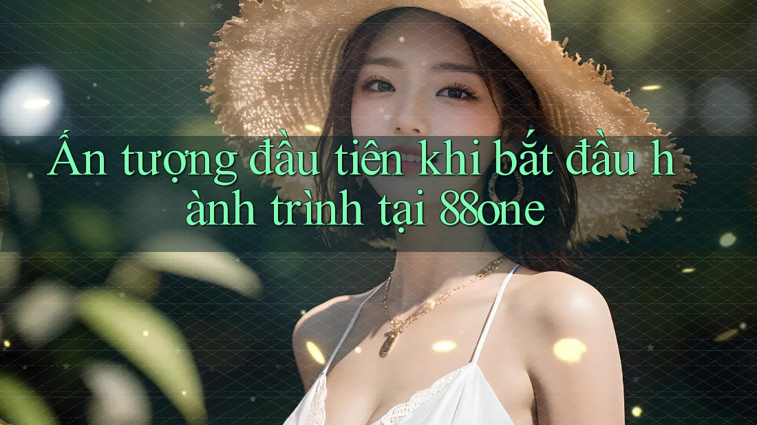 Ấn tượng đầu tiên khi bắt đầu hành trình tại 88one