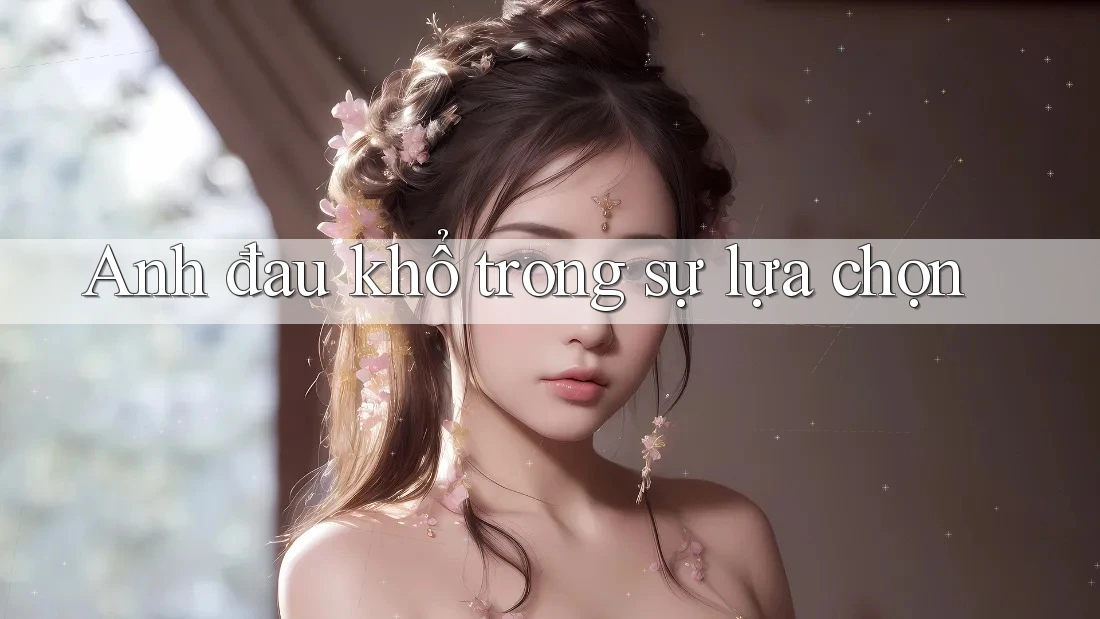Anh đau khổ trong sự lựa chọn