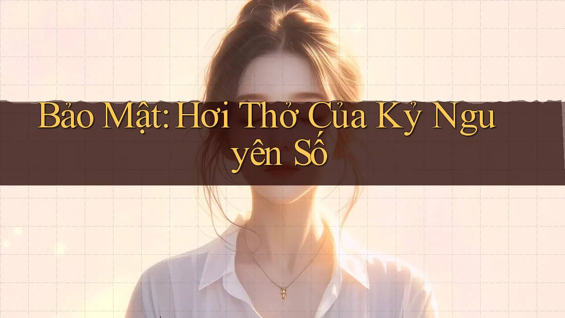 Bảo Mật: Hơi Thở Của Kỷ Nguyên Số