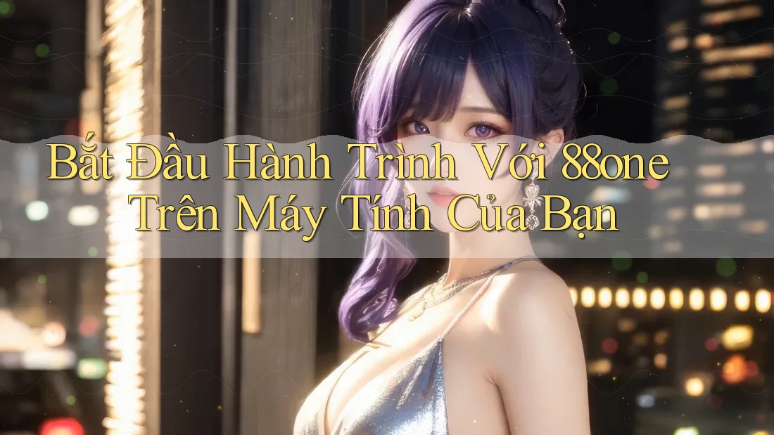 Bắt Đầu Hành Trình Với 88one Trên Máy Tính Của Bạn