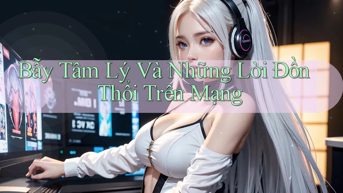 Bẫy Tâm Lý Và Những Lời Đồn Thổi Trên Mạng