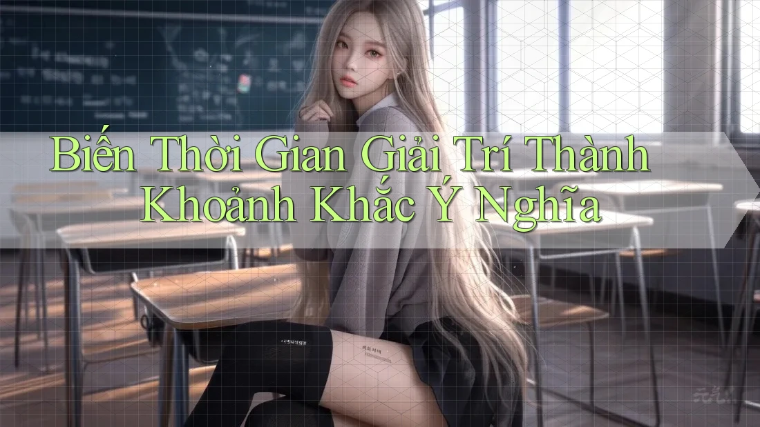 Biến Thời Gian Giải Trí Thành Khoảnh Khắc Ý Nghĩa
