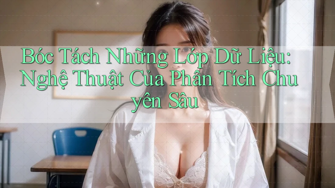 Bóc Tách Những Lớp Dữ Liệu: Nghệ Thuật Của Phân Tích Chuyên Sâu