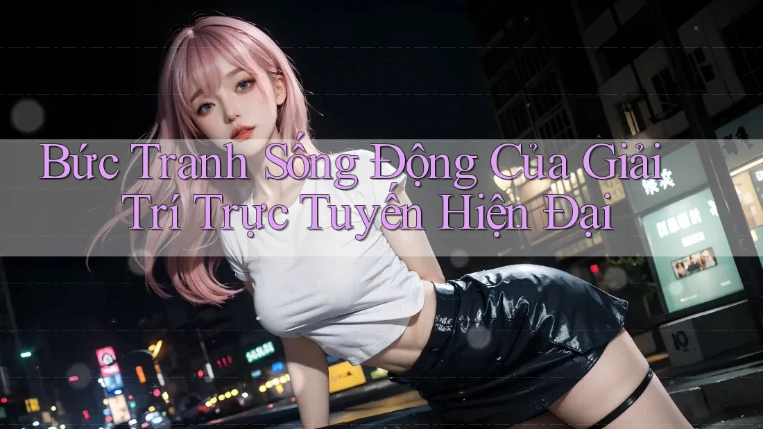 Bức Tranh Sống Động Của Giải Trí Trực Tuyến Hiện Đại
