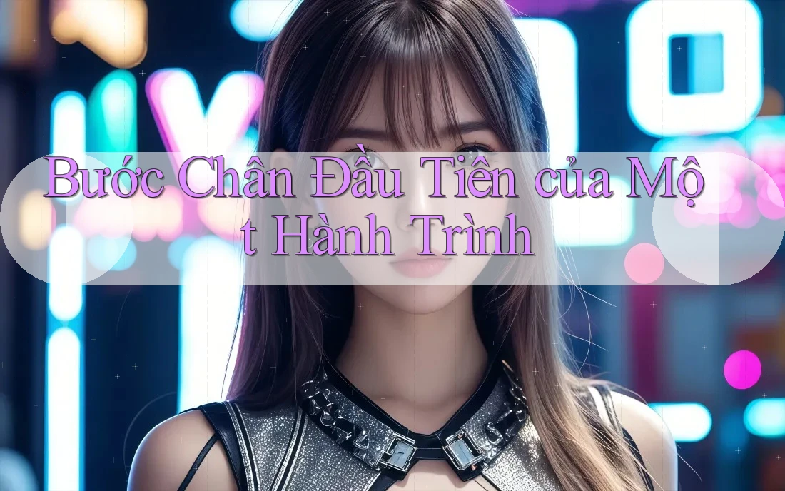 Bước Chân Đầu Tiên của Một Hành Trình