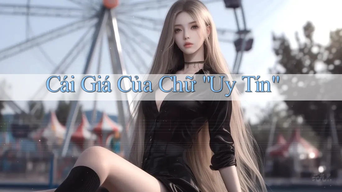 Cái Giá Của Chữ “Uy Tín”
