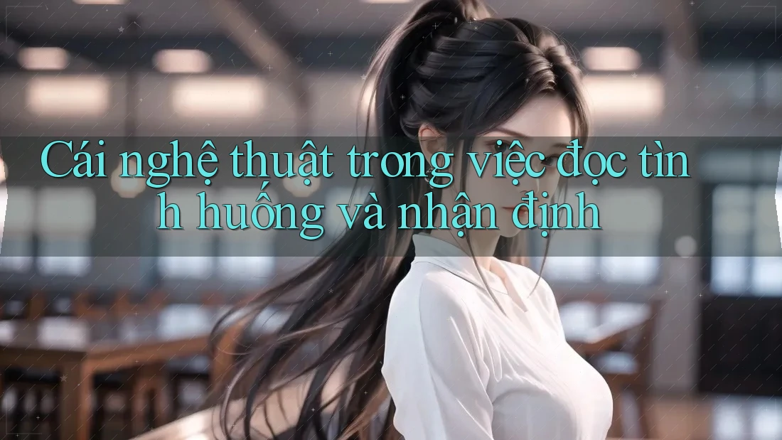 Cái nghệ thuật trong việc đọc tình huống và nhận định