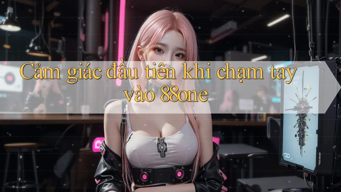 Cảm giác đầu tiên khi chạm tay vào 88one