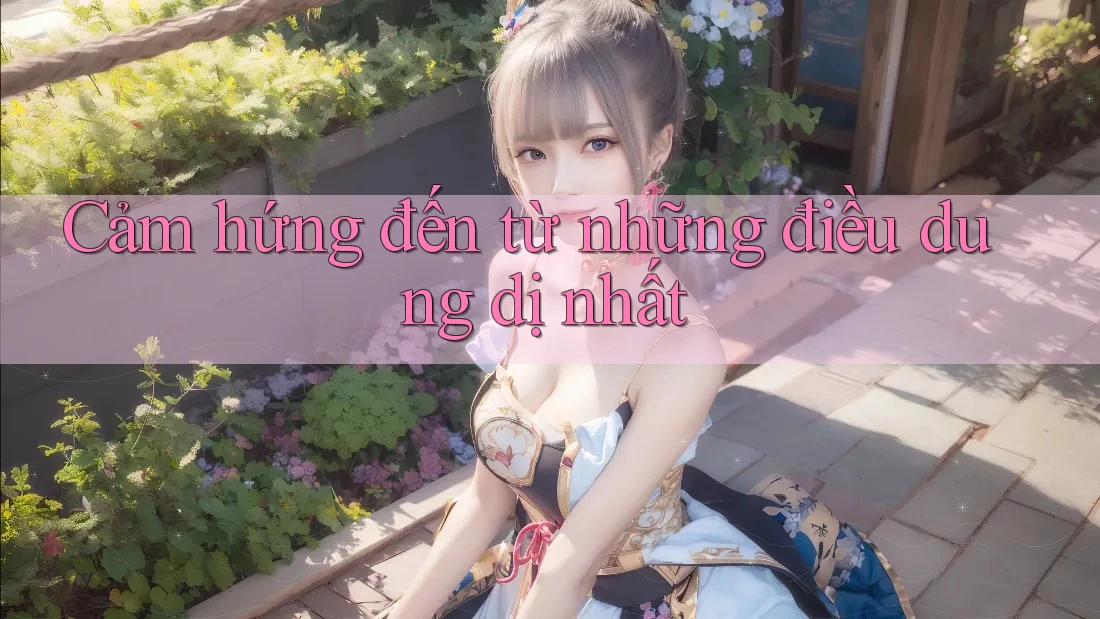 Cảm hứng đến từ những điều dung dị nhất