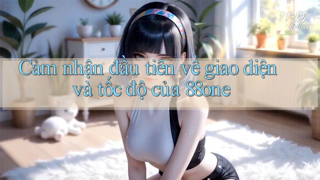 Cảm nhận đầu tiên về giao diện và tốc độ của 88one