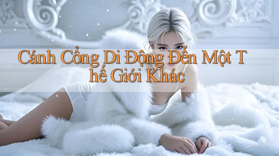 Cánh Cổng Di Động Đến Một Thế Giới Khác