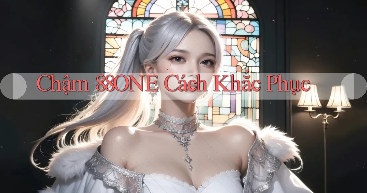 chậm 88one cách khắc phục