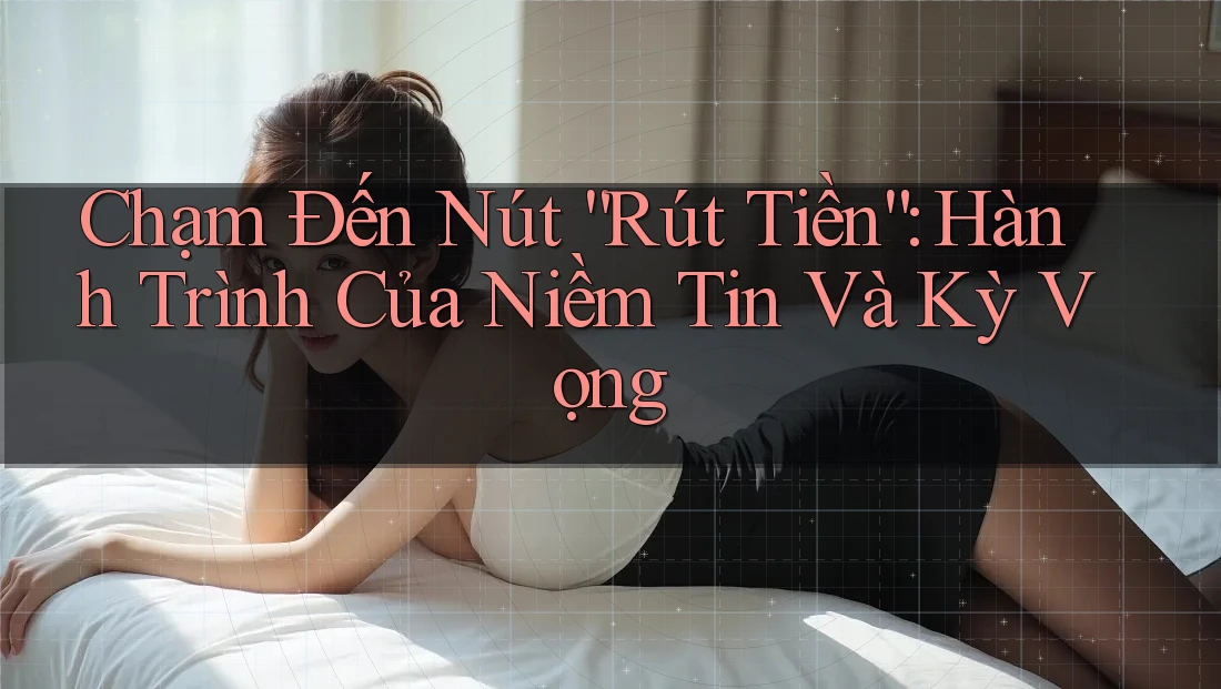 Chạm Đến Nút “Rút Tiền”: Hành Trình Của Niềm Tin Và Kỳ Vọng