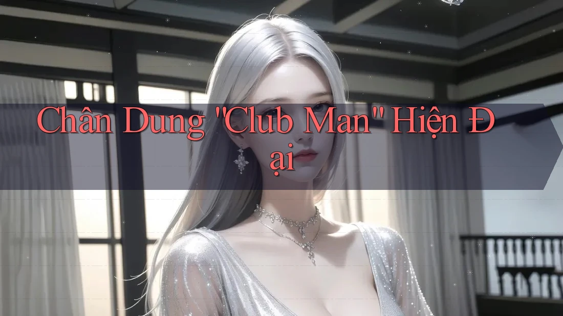 Chân Dung “Club Man” Hiện Đại
