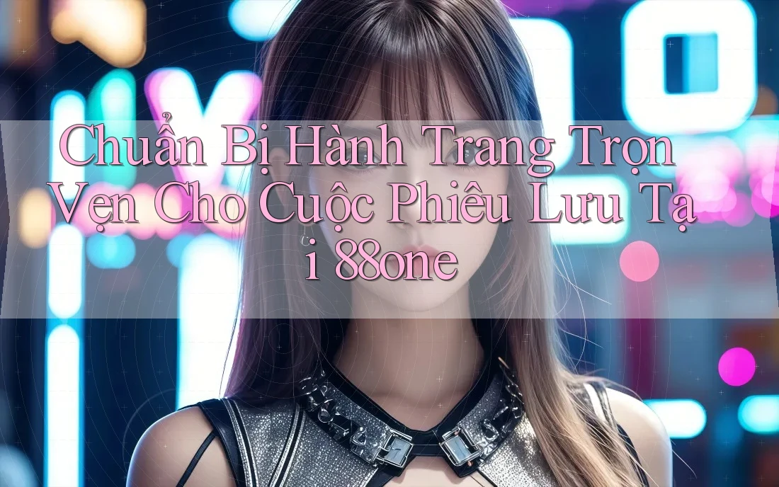 Chuẩn Bị Hành Trang Trọn Vẹn Cho Cuộc Phiêu Lưu Tại 88one