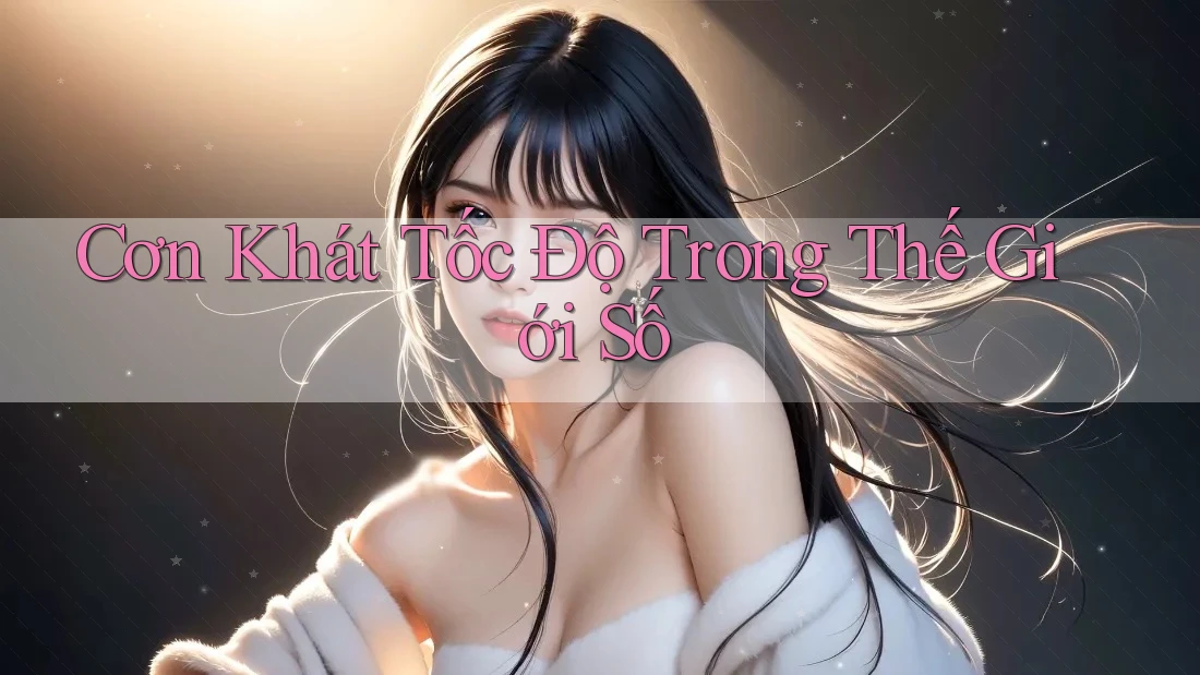 Cơn Khát Tốc Độ Trong Thế Giới Số