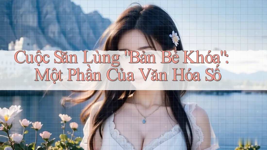 Cuộc Săn Lùng “Bản Bẻ Khóa”: Một Phần Của Văn Hóa Số