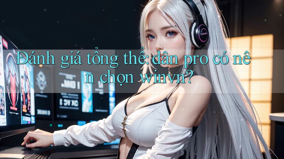 Đánh giá tổng thể: dân pro có nên chọn winvn? Đánh giá tổng thể: dân pro có nên chọn winvn?