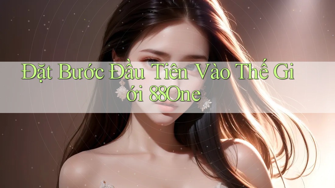 Đặt Bước Đầu Tiên Vào Thế Giới 88One