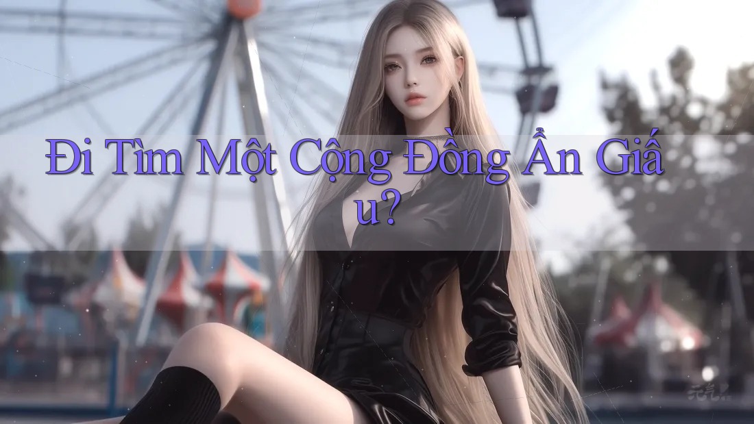 Đi Tìm Một Cộng Đồng Ẩn Giấu?