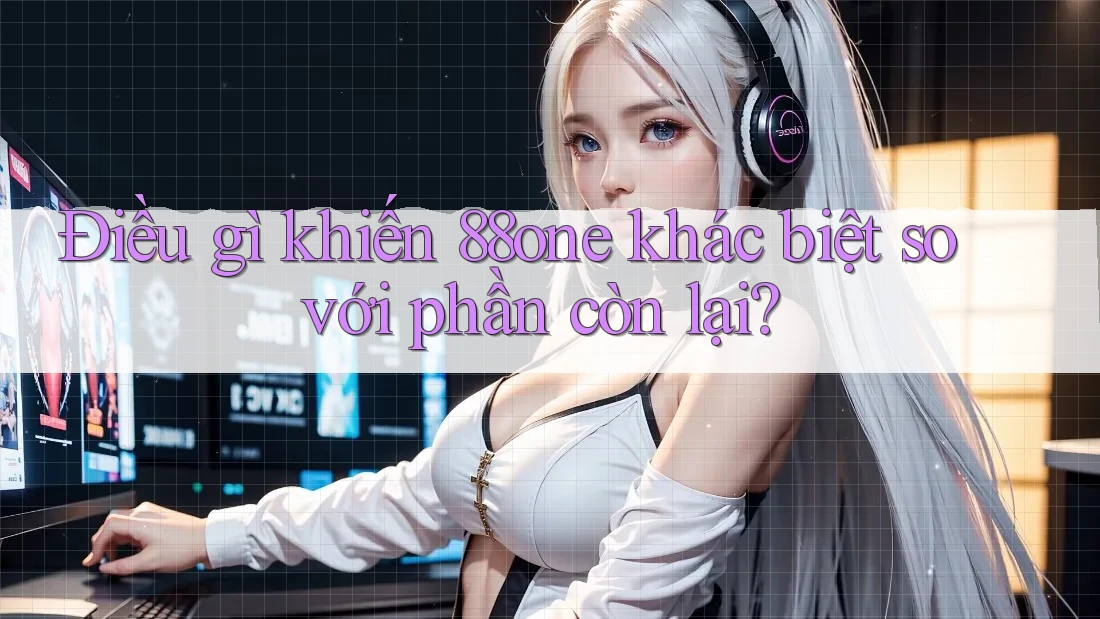 Điều gì khiến 88one khác biệt so với phần còn lại?
