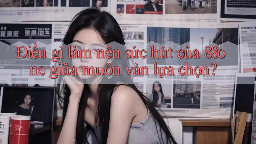 Điều gì làm nên sức hút của 88one giữa muôn vàn lựa chọn?
