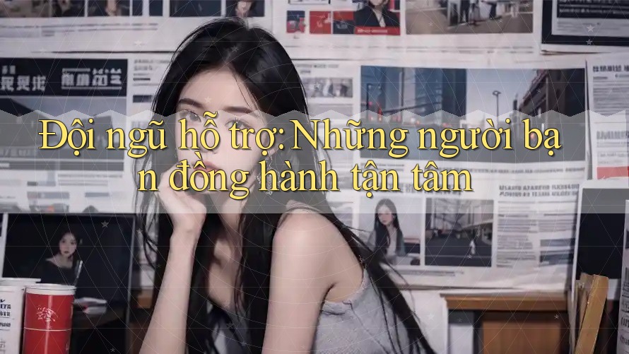 Đội ngũ hỗ trợ: Những người bạn đồng hành tận tâm