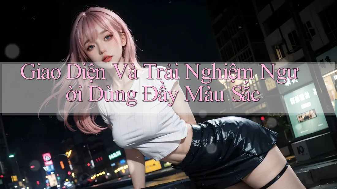 Giao Diện Và Trải Nghiệm Người Dùng Đầy Màu Sắc