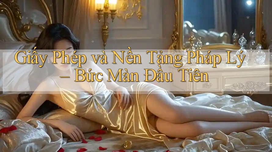 Giấy Phép và Nền Tảng Pháp Lý – Bức Màn Đầu Tiên