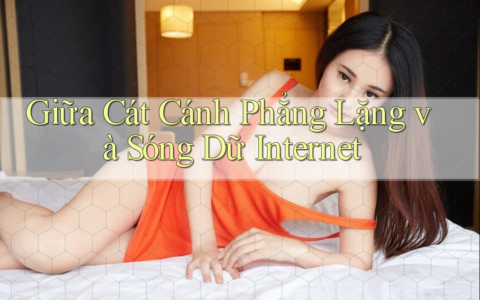 Giữa Cát Cánh Phẳng Lặng và Sóng Dữ Internet