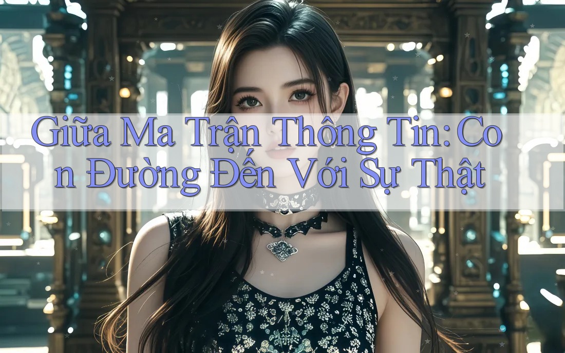 Giữa Ma Trận Thông Tin: Con Đường Đến Với Sự Thật