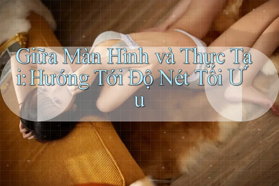 Giữa Màn Hình và Thực Tại: Hướng Tới Độ Nét Tối Ưu
