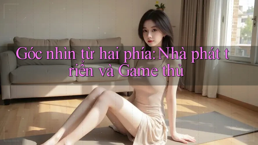 Góc nhìn từ hai phía: Nhà phát triển và Game thủ