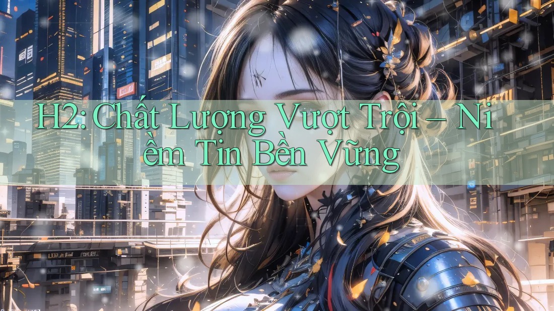 H2: Chất Lượng Vượt Trội – Niềm Tin Bền Vững