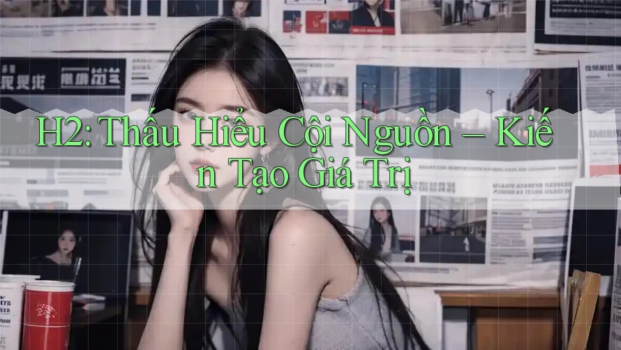 H2: Thấu Hiểu Cội Nguồn – Kiến Tạo Giá Trị
