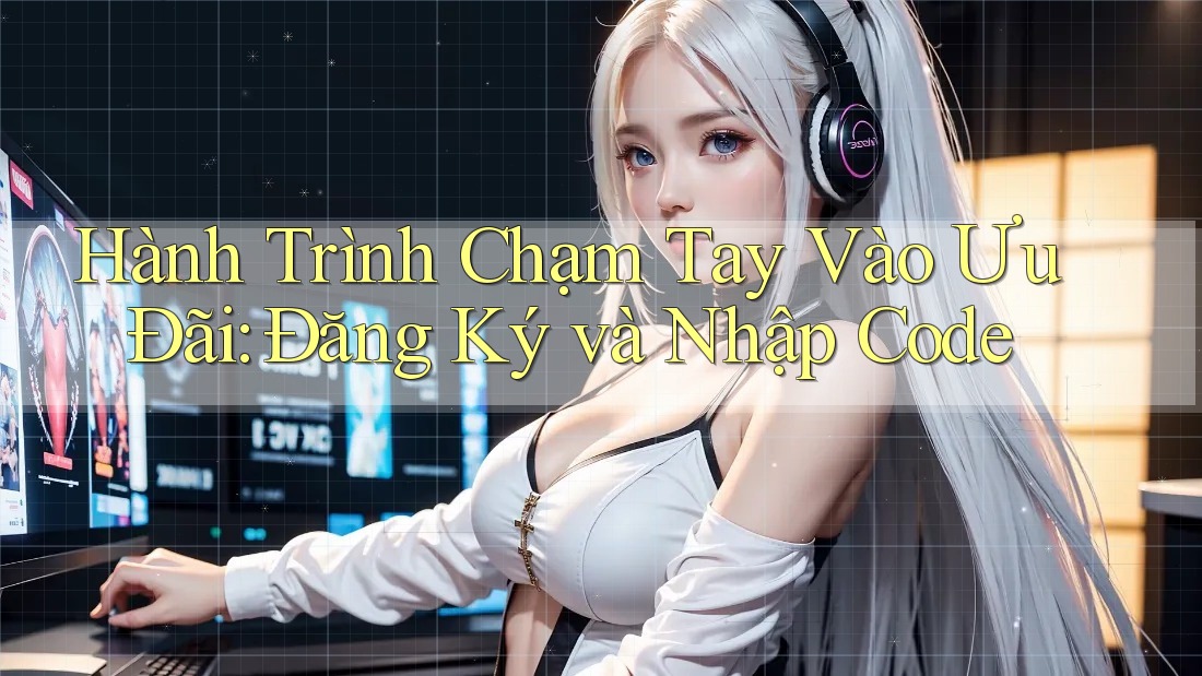 Hành Trình Chạm Tay Vào Ưu Đãi: Đăng Ký và Nhập Code