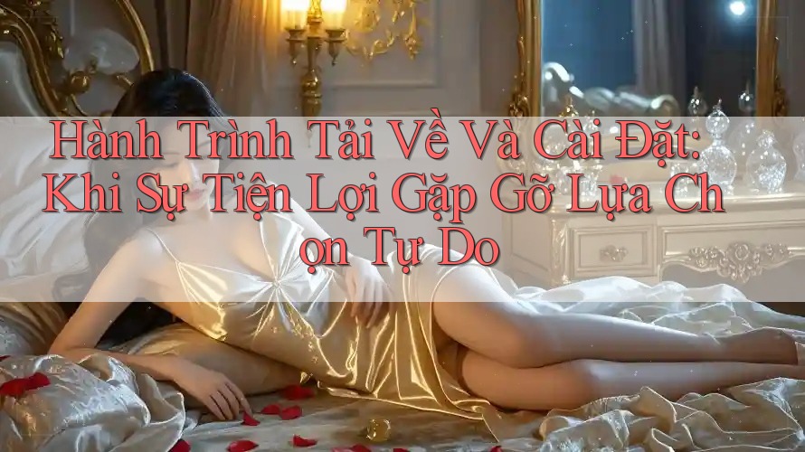 Hành Trình Tải Về Và Cài Đặt: Khi Sự Tiện Lợi Gặp Gỡ Lựa Chọn Tự Do