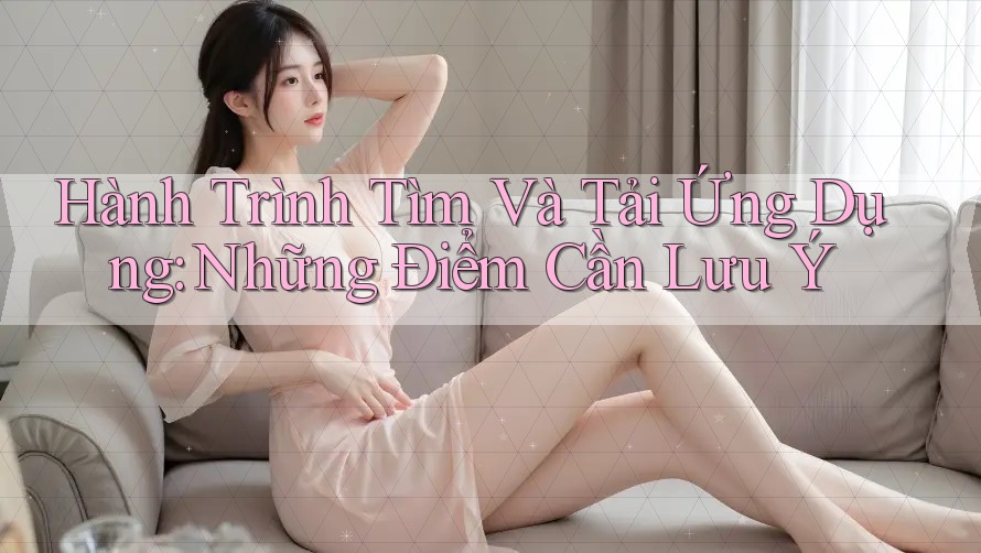 Hành Trình Tìm Và Tải Ứng Dụng: Những Điểm Cần Lưu Ý