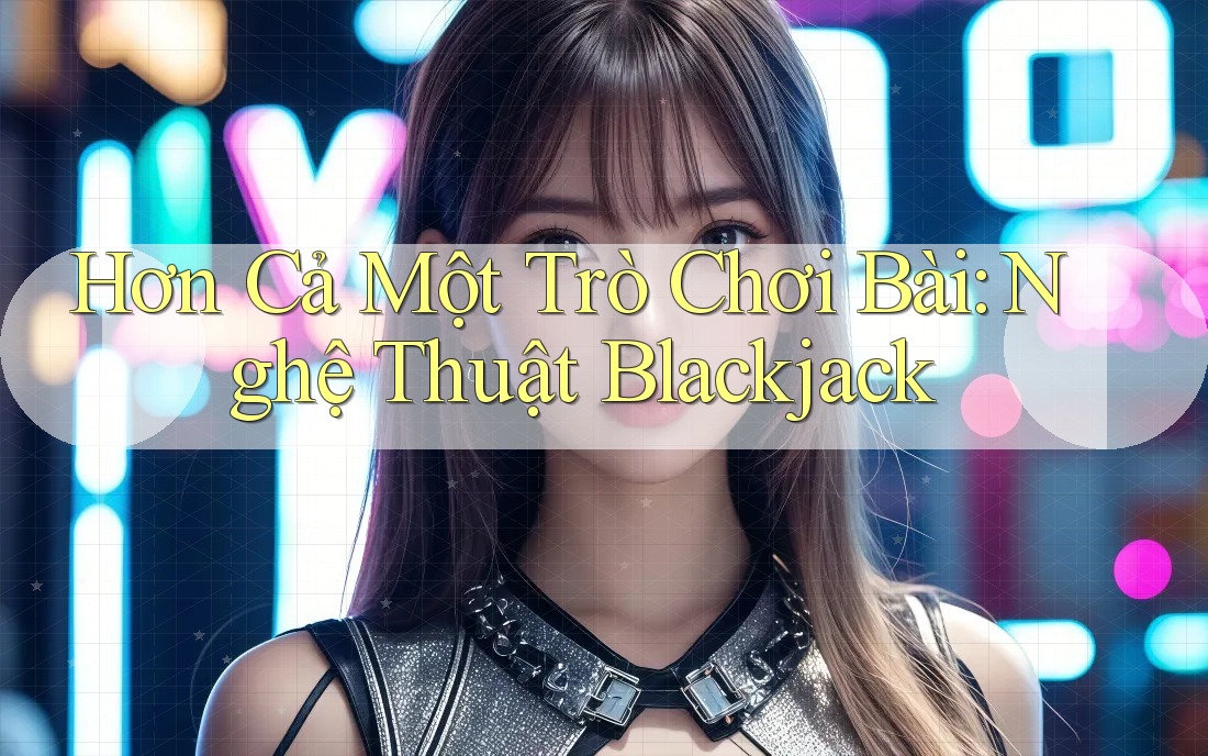 Hơn Cả Một Trò Chơi Bài: Nghệ Thuật Blackjack