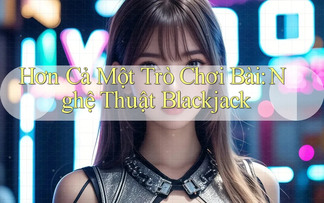 Hơn Cả Một Trò Chơi Bài: Nghệ Thuật Blackjack
