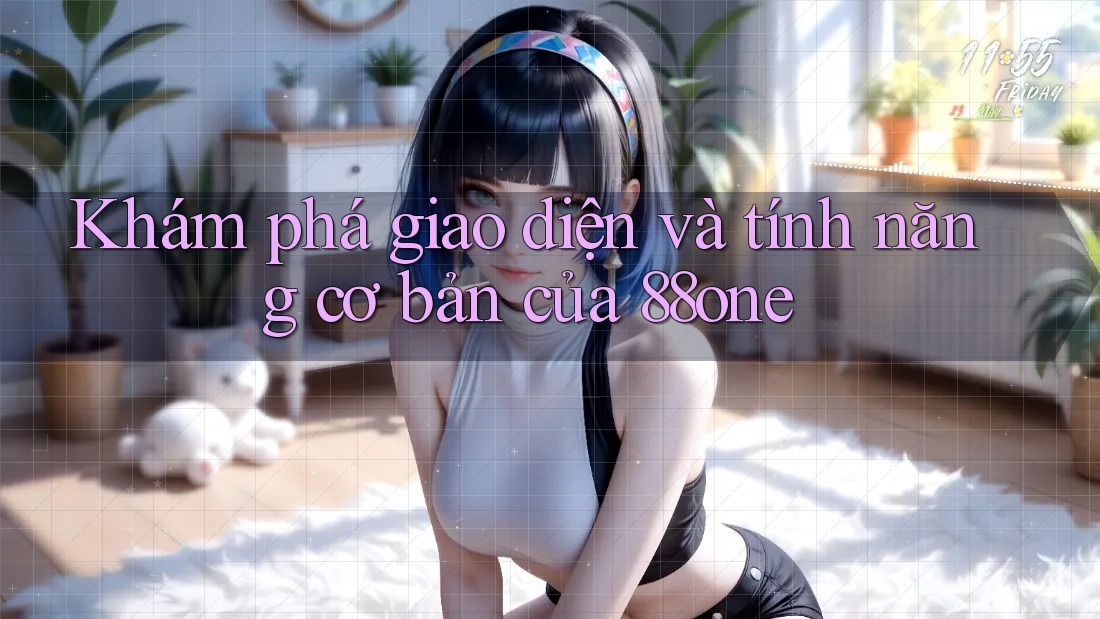 Khám phá giao diện và tính năng cơ bản của 88one