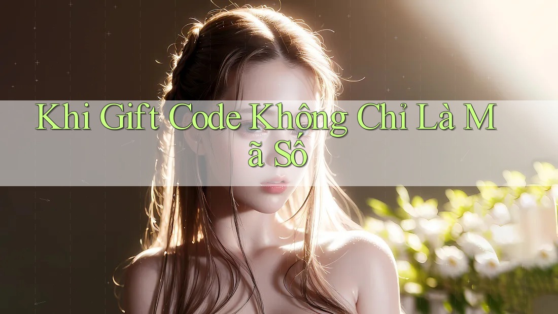 Khi Gift Code Không Chỉ Là Mã Số