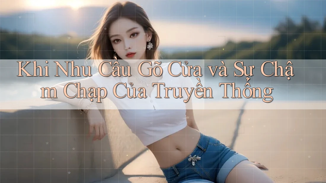 Khi Nhu Cầu Gõ Cửa và Sự Chậm Chạp Của Truyền Thống