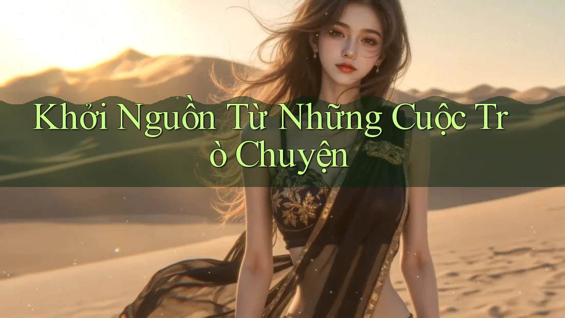 Khởi Nguồn Từ Những Cuộc Trò Chuyện